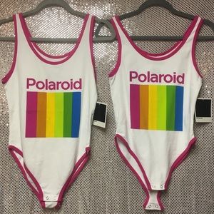 Polaroid Bodysuit